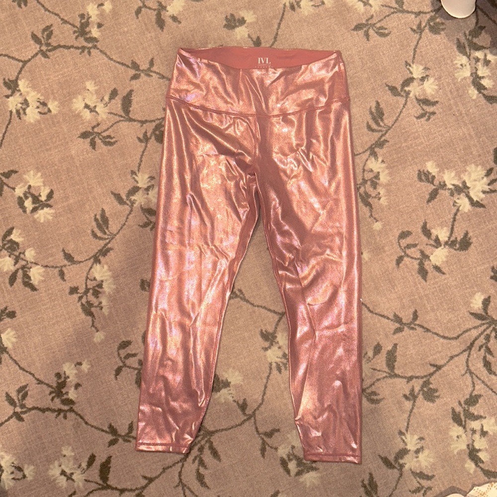 Pink IVL Leggings- worn once!